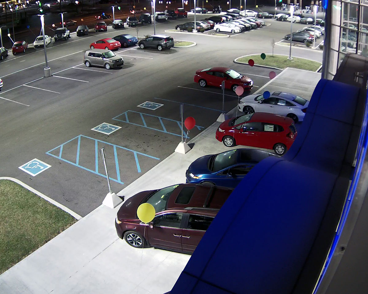 Parking Lot Remote Video Surveillance