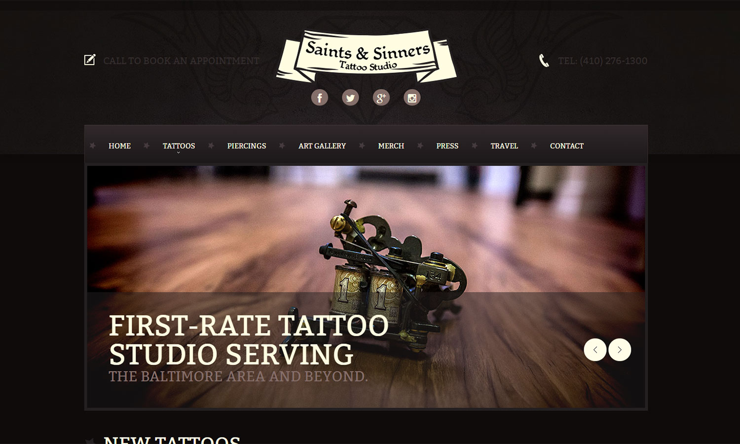 Saints and Sinners Tattoo Studio